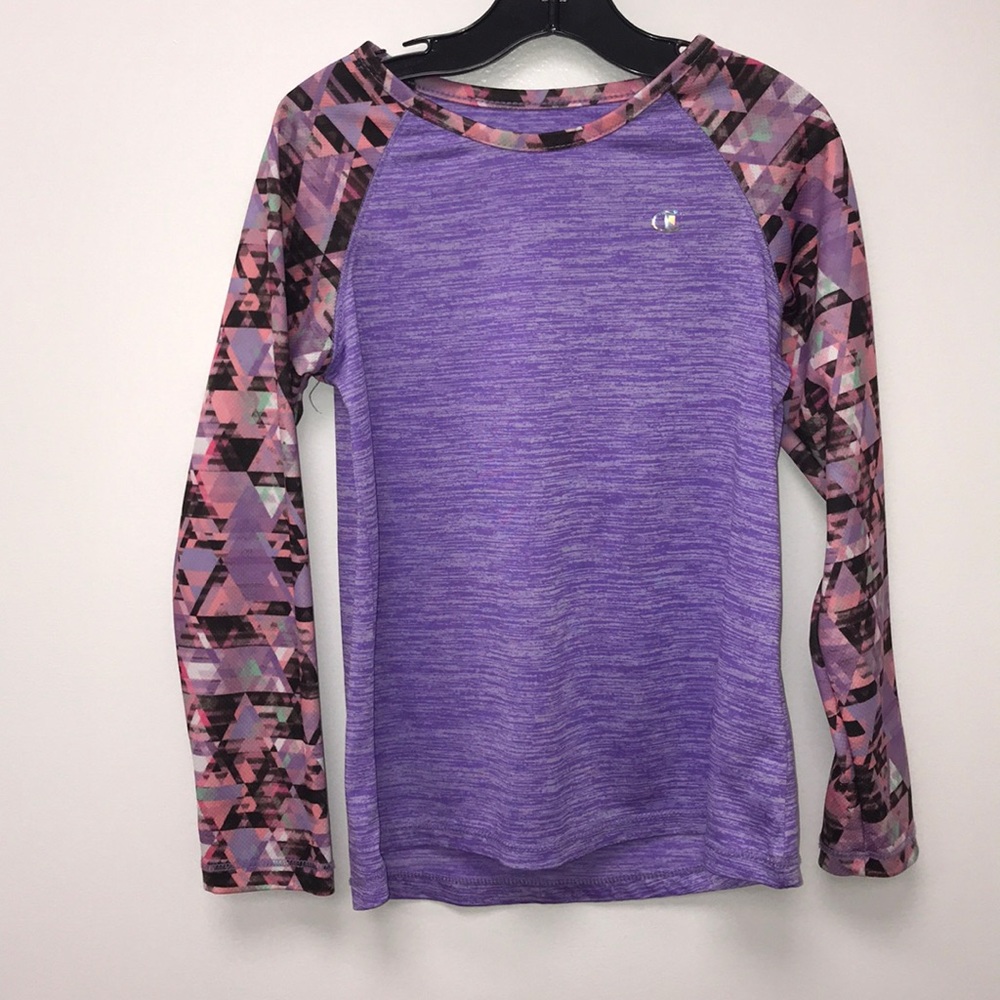 Champion long sleeve tee